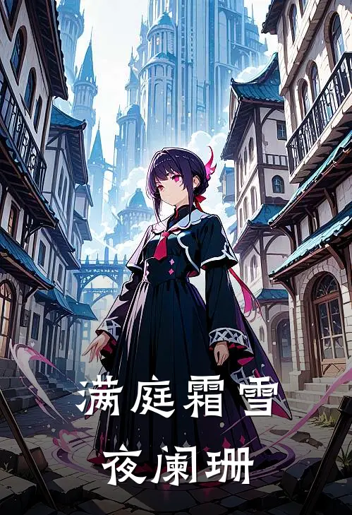 满庭霜雪夜阑珊