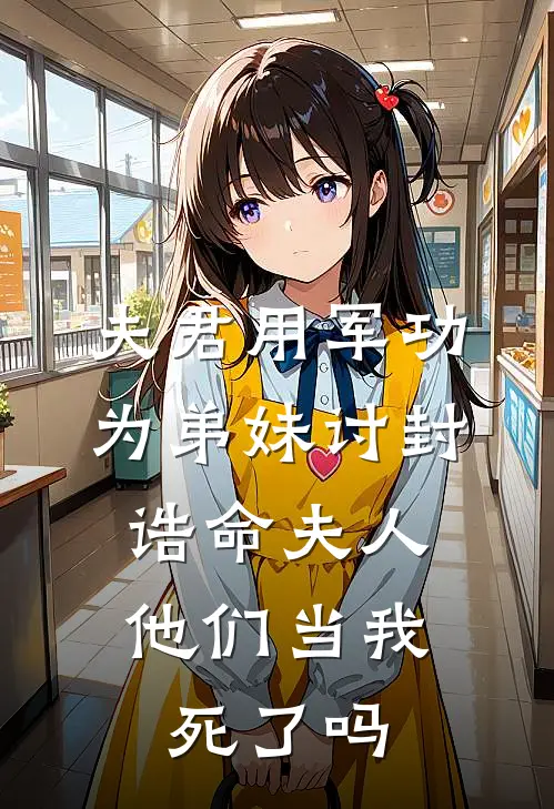 夫君用军功为弟妹讨封诰命夫人，他们当我死了吗