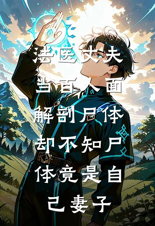 法医丈夫当百人面解剖尸体，却不知尸体竟是自己妻子
