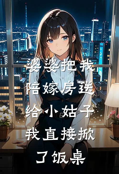 婆婆把我陪嫁房送给小姑子，我直接掀了饭桌