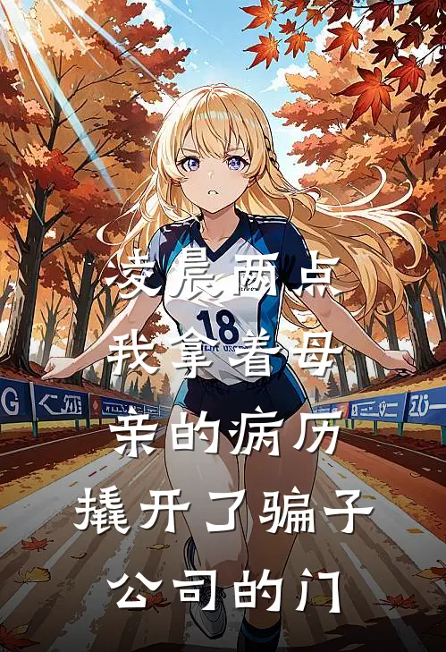 凌晨两点，我拿着母亲的病历，撬开了骗子公司的门
