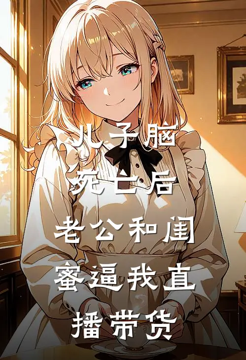 儿子脑死亡后，老公和闺蜜逼我直播带货