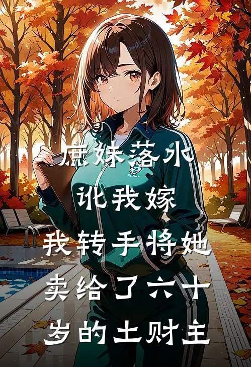 庶妹落水讹我嫁，我转手将她卖给了六十岁的土财主