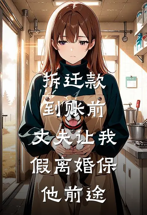拆迁款到账前，丈夫让我假离婚保他前途