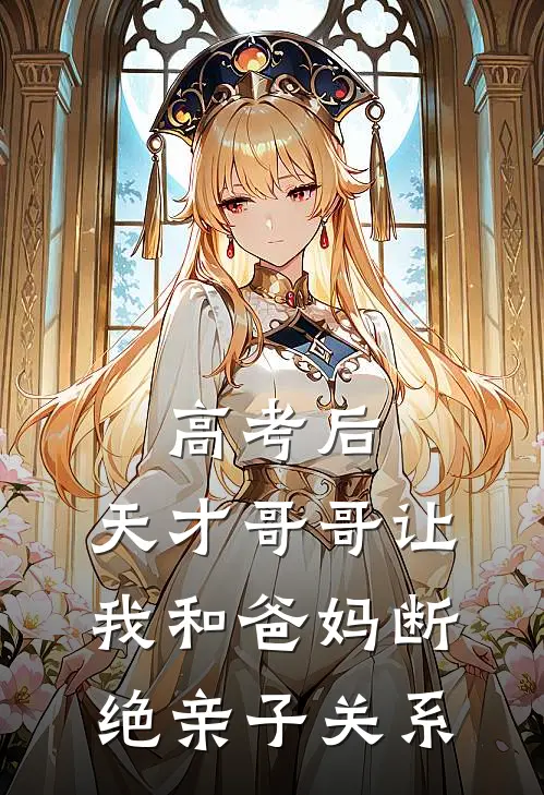 高考后，天才哥哥让我和爸妈断绝亲子关系