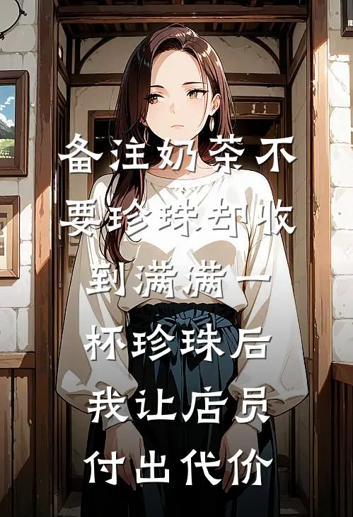 备注奶茶不要珍珠却收到满满一杯珍珠后，我让店员付出代价