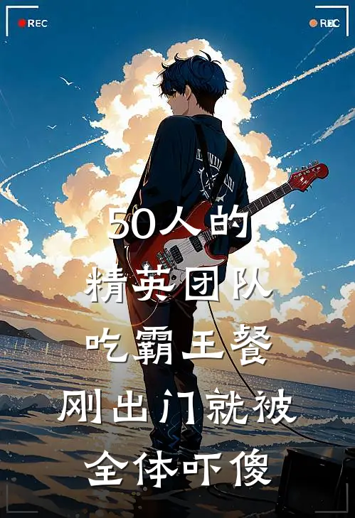 50人的精英团队吃霸王餐，刚出门就被全体吓傻