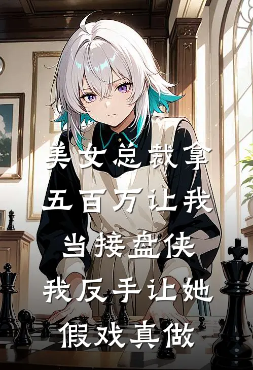 美女总裁拿五百万让我当接盘侠，我反手让她假戏真做