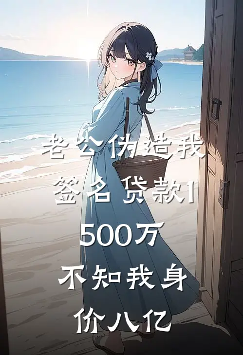 老公伪造我签名贷款1500万，不知我身价八亿