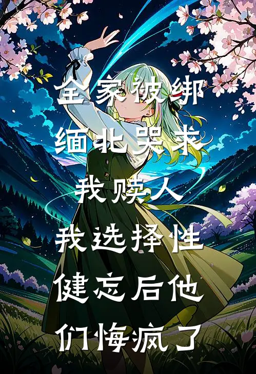全家被绑缅北哭求我赎人，我选择性健忘后他们悔疯了