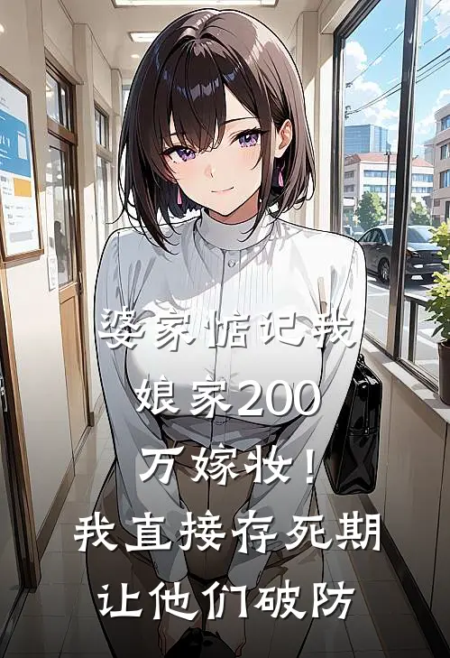 婆家惦记我娘家200万嫁妆！我直接存死期，让他们破防