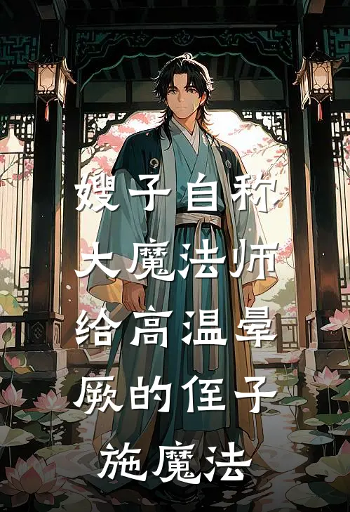 嫂子自称大魔法师，给高温晕厥的侄子施魔法