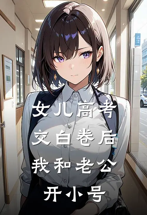 女儿高考交白卷后，我和老公开小号