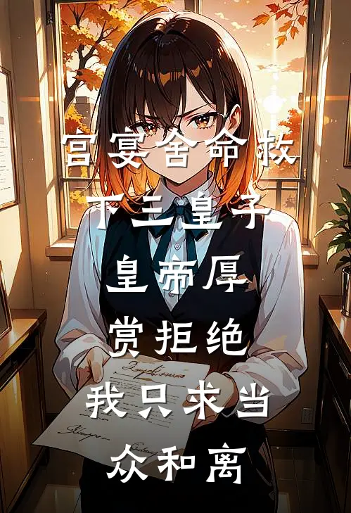 宫宴舍命救下三皇子，皇帝厚赏拒绝，我只求当众和离