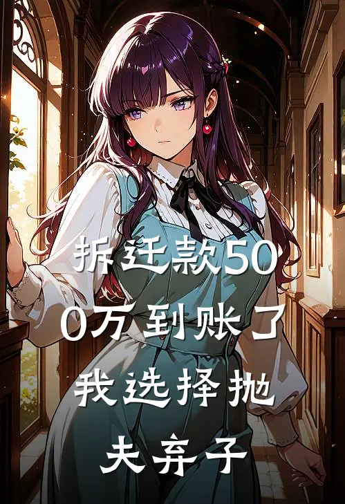 拆迁款500万到账了，我选择抛夫弃子