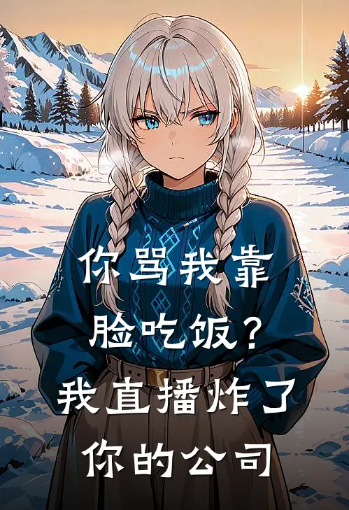 你骂我靠脸吃饭？我直播炸了你的公司