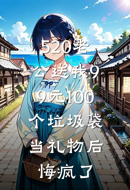520老公送我9.9元100个垃圾袋当礼物后，悔疯了