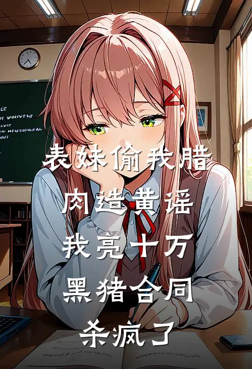 表妹偷我腊肉造黄谣，我亮十万黑猪合同杀疯了