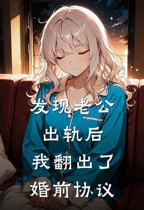 发现老公出轨后，我翻出了婚前协议