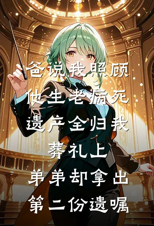 爸说我照顾他生老病死遗产全归我，葬礼上，弟弟却拿出第二份遗嘱