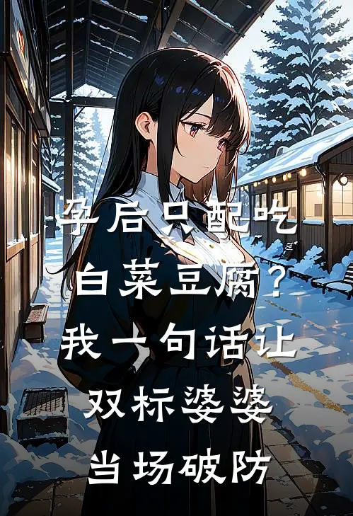 孕后只配吃白菜豆腐？我一句话让双标婆婆当场破防