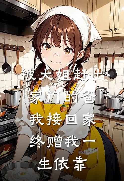 被大姐赶出家门的爸，我接回家，终赠我一生依靠