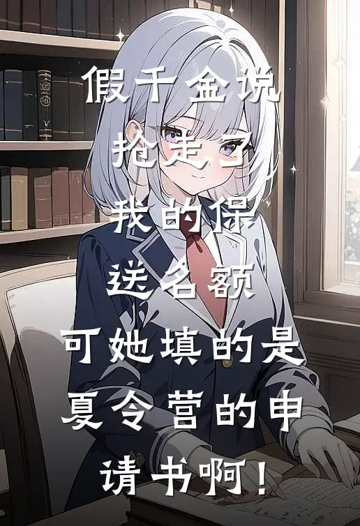 假千金说抢走了我的保送名额，可她填的是夏令营的申请书啊！