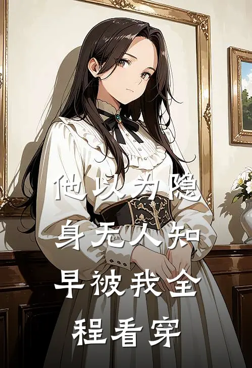 他以为隐身无人知，早被我全程看穿