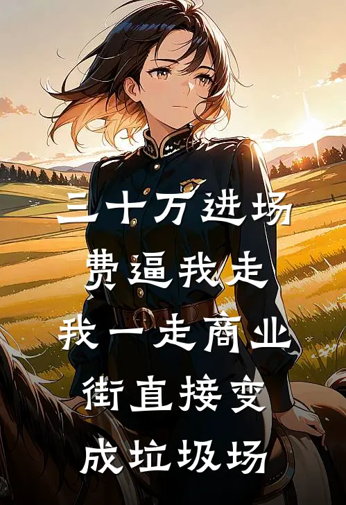 三十万进场费逼我走，我一走商业街直接变成垃圾场