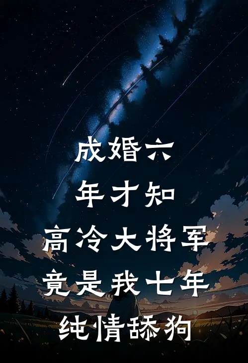 成婚六年才知，高冷大将军竟是我七年纯情舔狗