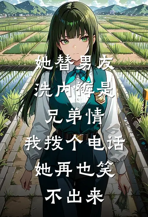 她替男友洗内裤是兄弟情，我拨个电话，她再也笑不出来