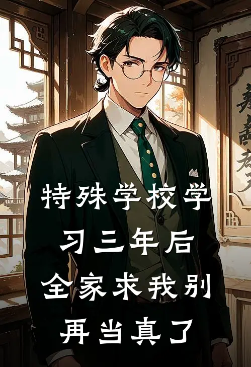 特殊学校学习三年后，全家求我别再当真了