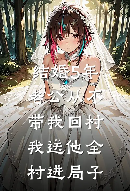结婚5年老公从不带我回村，我送他全村进局子