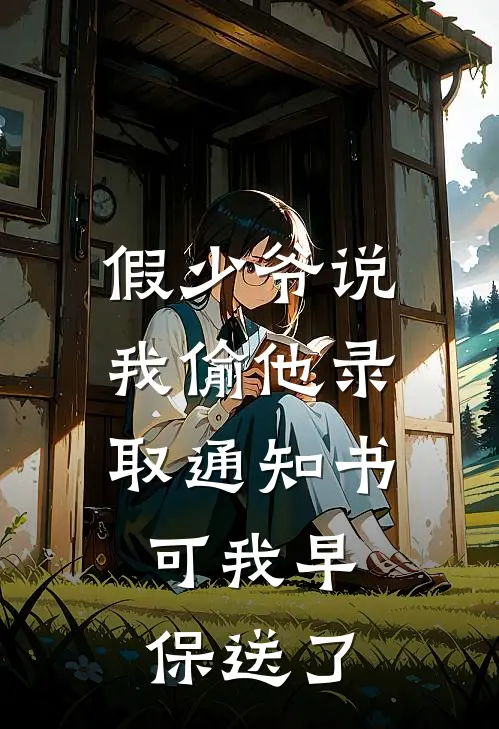 假少爷说我偷他录取通知书，可我早保送了