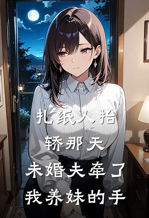 扎纸人抬轿那天，未婚夫牵了我养妹的手