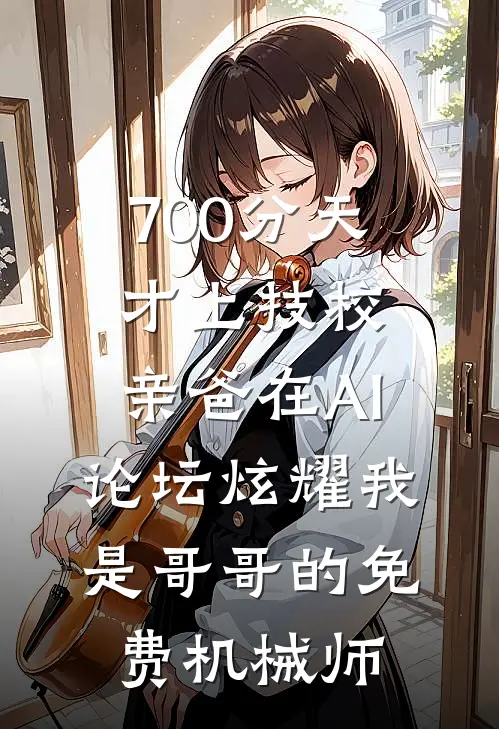 700分天才上技校，亲爸在AI论坛炫耀我是哥哥的免费机械师