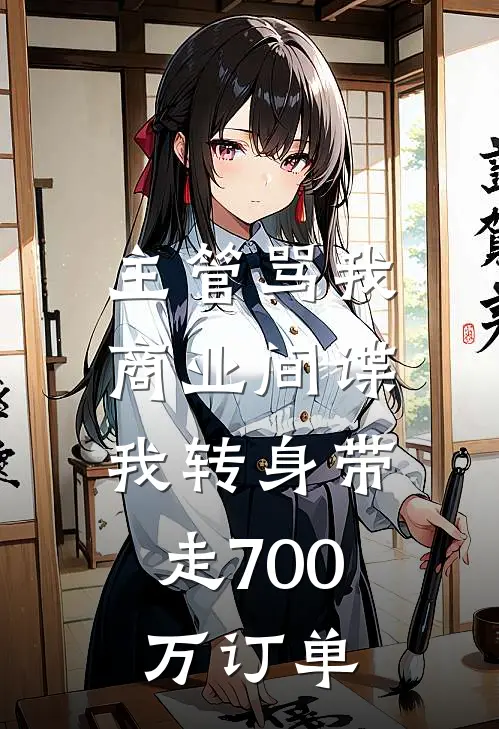 主管骂我商业间谍，我转身带走700万订单