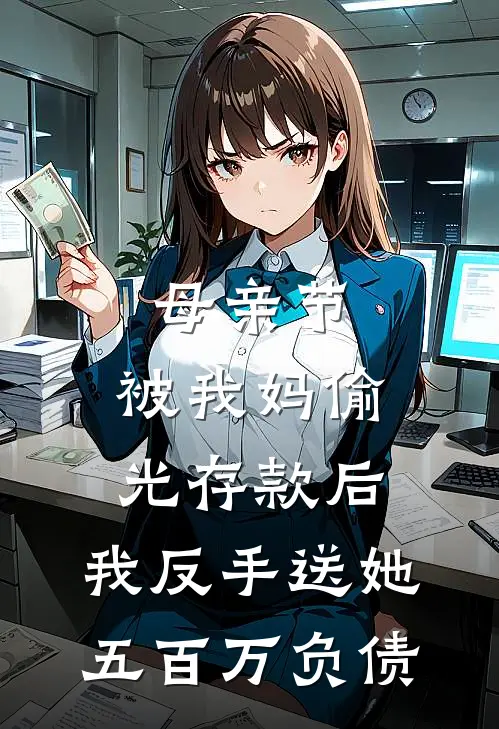 母亲节，被我妈偷光存款后，我反手送她五百万负债