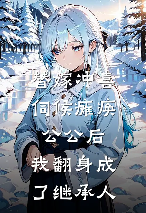 替嫁冲喜伺候瘫痪公公后，我翻身成了继承人