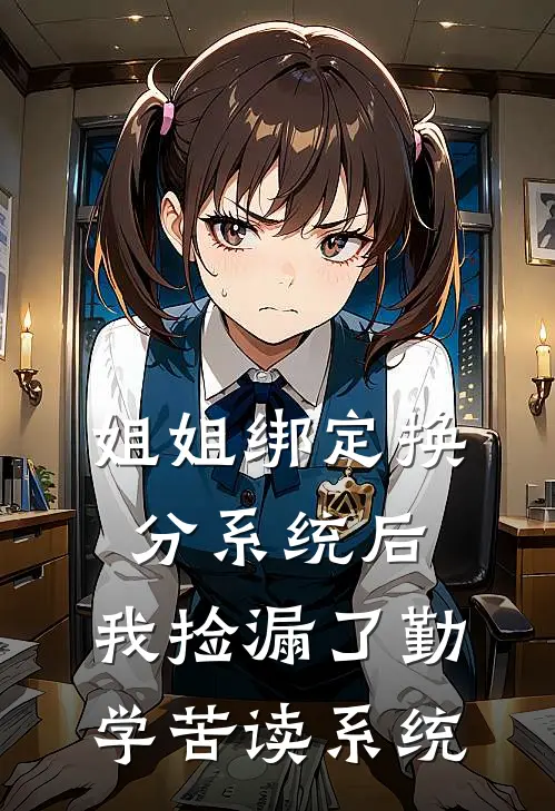 姐姐绑定换分系统后，我捡漏了勤学苦读系统