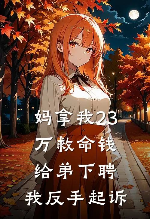 妈拿我23万救命钱给弟下聘，我反手起诉