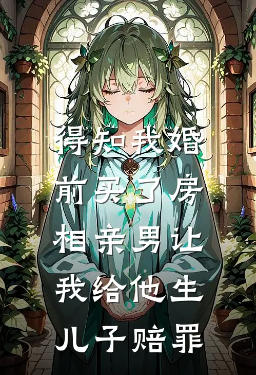 得知我婚前买了房，相亲男让我给他生儿子赔罪