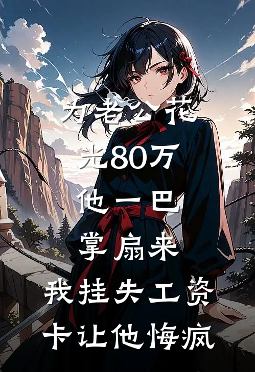为老公花光80万，他一巴掌扇来，我挂失工资卡让他悔疯