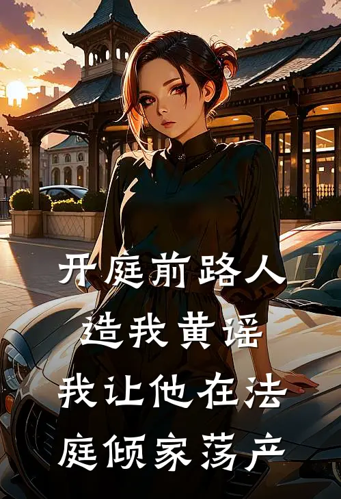 开庭前路人造我黄谣，我让他在法庭倾家荡产