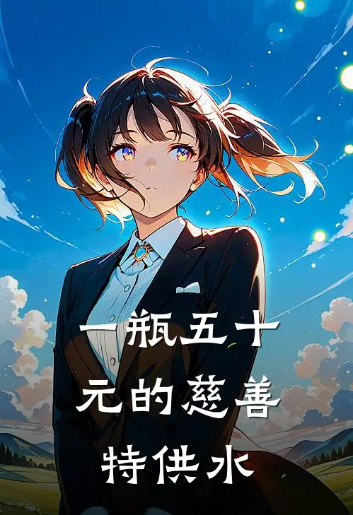 一瓶五十元的慈善特供水