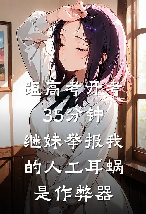 距高考开考35分钟，继妹举报我的人工耳蜗是作弊器