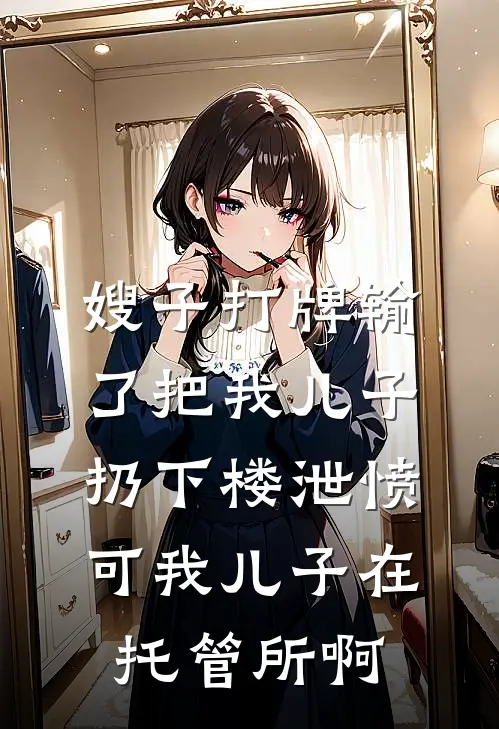 嫂子打牌输了把我儿子扔下楼泄愤，可我儿子在托管所啊