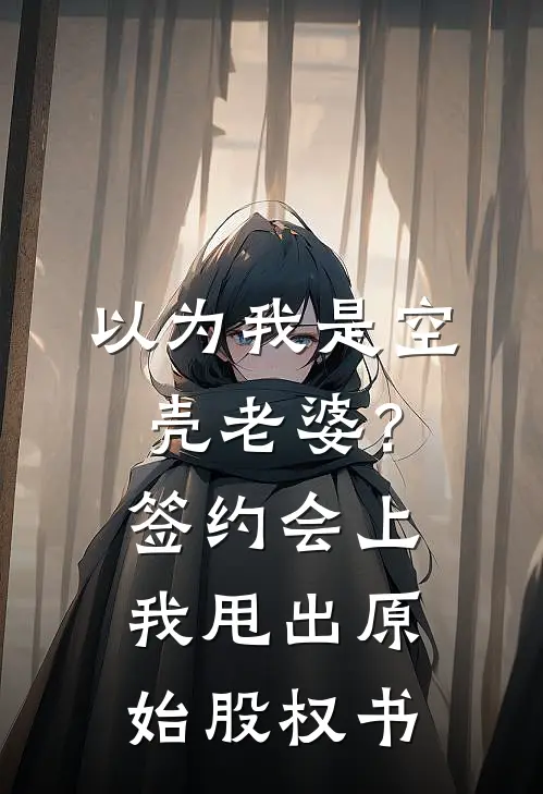 以为我是空壳老婆？签约会上我甩出原始股权书