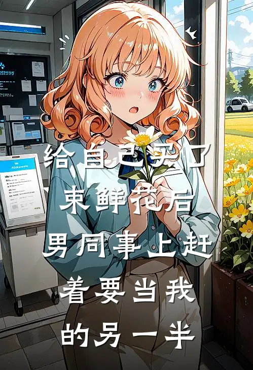 给自己买了束鲜花后，男同事上赶着要当我的另一半