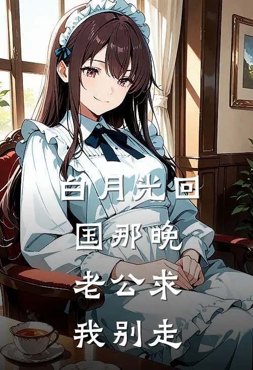 白月光回国那晚，老公求我别走